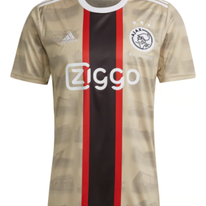 Ajax Amsterdam Trikot UCL 2022/2023 Kids Beige Weiss