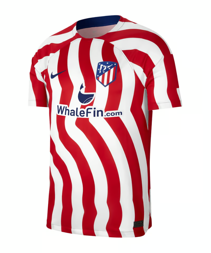 Atletico Madrid Trikot Home 22/23 Weiss