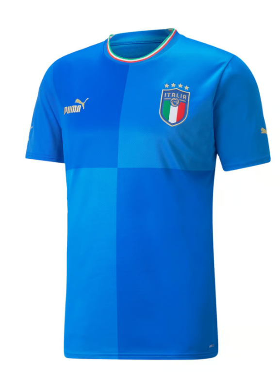 Italien Trikot Home 2022 Blau