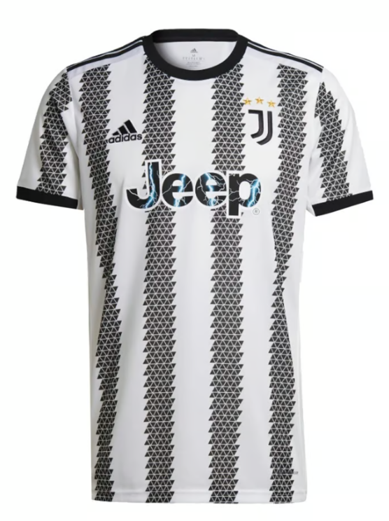 Juventus Turin Trikot Home 2022/2023 Weiss