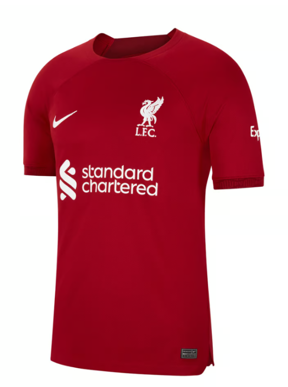 FC Liverpool Auth. Trikot Home 2022/2023 Rot