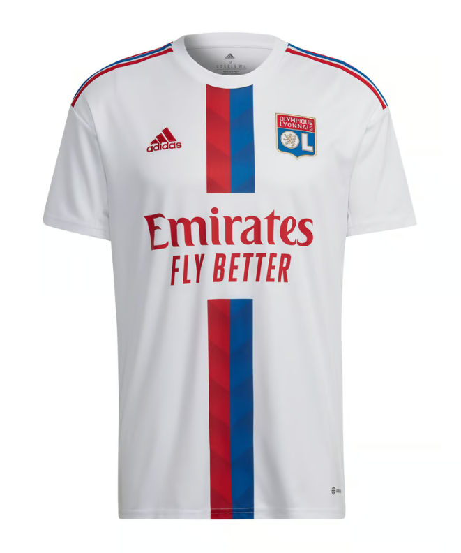 Olympique Lyon Trikot Home 2022/2023 Kids